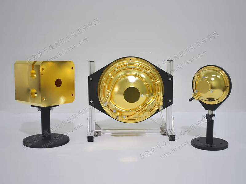 红外（紫外）光镀金（铝）球